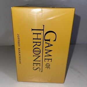 McFarlane Toys Game of Thrones Joffrey Baratheon Collector Box New Sealed